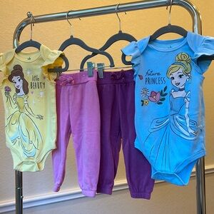 Disney Princess Bundle - Cinderella and Belle